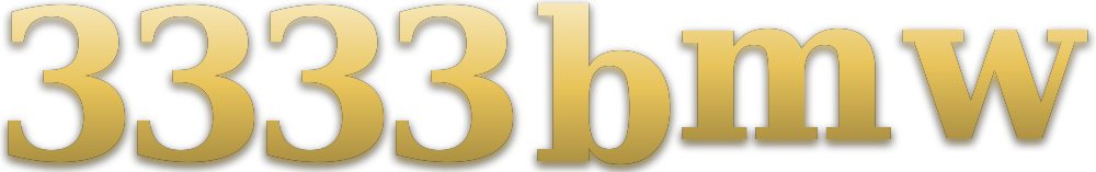 3333 bmw logo